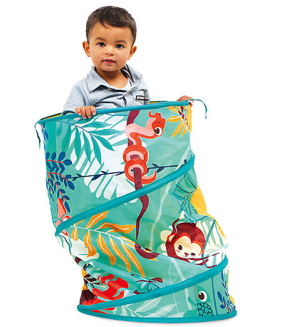 Ludi Pop-Up Play Tent w. Tunnel And Balls - Multi