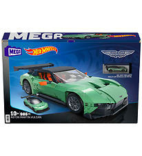 MEGA Hot Wheels - 986 Parts - Collector - Aston Martin Vulcan