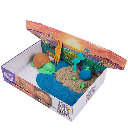 Kinetic Sand Beach Set - 396 g - Turtle Beach