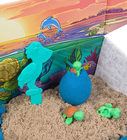 Kinetic Sand Beach Set - 396 g - Turtle Beach