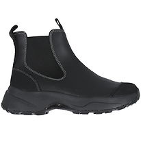 Woden Rubber Boots - Card - Siri - Black