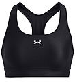 Under Armour Sports Bra - HeatGear Armor - Black