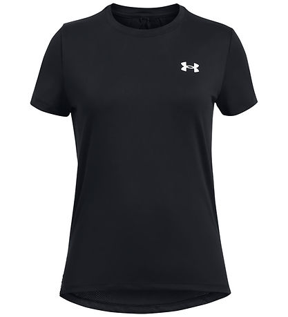 Under Armour T-Shirt - Knockout - Schwarz m. Logo-Streifen