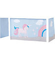 Hoppekids Halfhoge gordijnen Bed - 70x160 cm - Eenhoorn