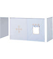 Hoppekids Half-high curtains Bed - 70x160 cm - Farytale Knight