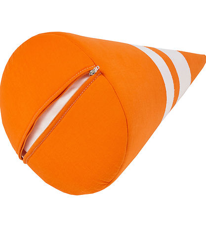 Hoppekids Cone set - 3-Pack - Orange/White