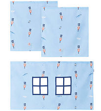 Hoppekids Halfhoge gordijnen Bed - 70x160 cm - Tin Soldier