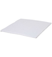Hoppekids Matras Voor box - Linnen - 80x86 cm - Wit
