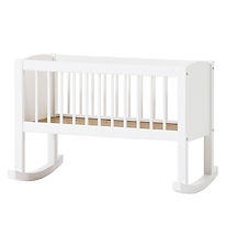 Hoppekids Wieg - 86x47x62 cm - Wit