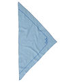 Lala Berlin Schal - 70x35 - Dreieck Solid XS - Atlantik