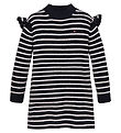 Tommy Hilfiger Kjóll - Prjónað - Ruffle Skautahlaupari - Desert 