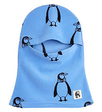 Mini Rodini Schlupfmütze - 1-lagig - Penguin Fleece - Blau