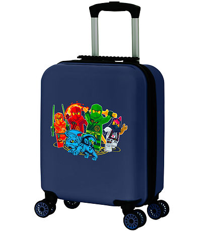 LEGO® Ferðataska - Play Dagsetning 16'' - Ninjago Fjölskylda