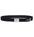 Lacoste Belt - Webbing - Black