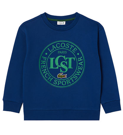 Lacoste Sweatshirt - Globe w. Print