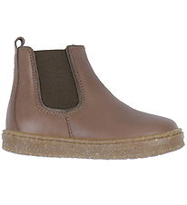 Bisgaard Winter Boots - Phillip - Lamb - Coffee