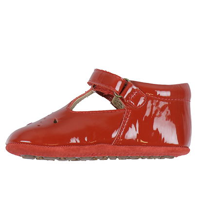Bisgaard Babyschoen - Bisgaard Bloom - Rood lak