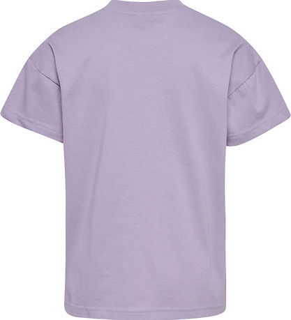 Hummel T-shirt - HmlLibi - Lavender Gray