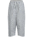 Sofie Schnoor Trousers - Blue Striped