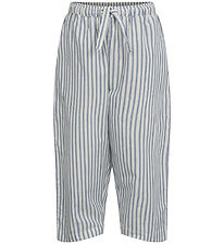 Sofie Schnoor Hosen - Blue Striped