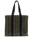 Lala Berlin Shopper - Mason - Olive/Schwarz