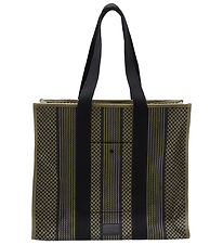 Lala Berlin Shopper - Mason - Olive/Black