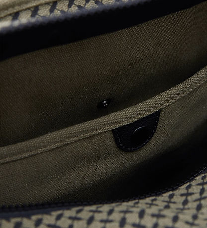 Lala Berlin Shopper - Mason - Olive/Schwarz