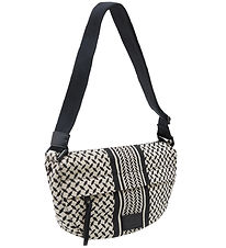 Lala Berlin Shoulder Bag - Melly - Heritage Stripe Black