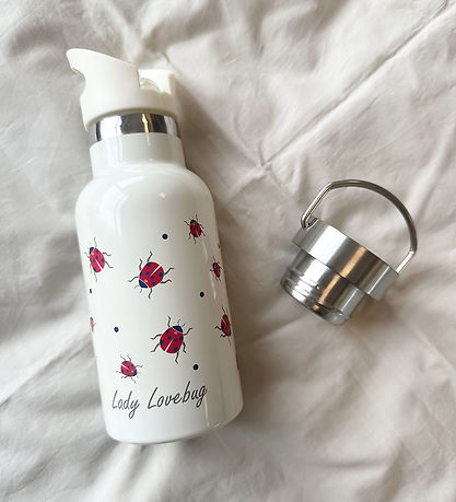 Vanilla Copenhagen Hitabrúsi - Ryðfrítt Stál - 350ml - Lady Lög