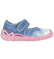 Superfit Slippers - Belinda - Blue/Pink