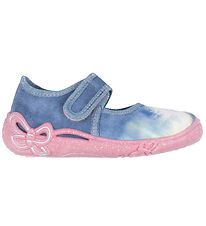 Superfit Slippers - Belinda - Blue/Pink