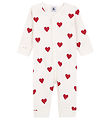Petit Bateau Schlafanzug - Marshmellow/Terkuit