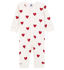 Petit Bateau Schlafanzug - Marshmellow/Terkuit
