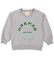 MarMar Blouse - Theos - Green Logo