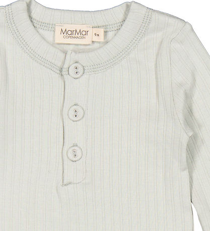 MarMar Bodysuit L/æ - Micromodal - Boyd - Pastel Sage