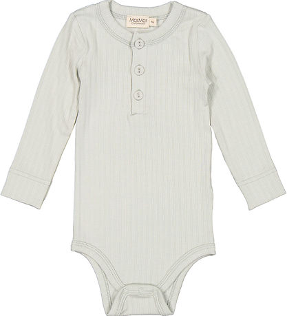 MarMar Bodysuit L/æ - Micromodal - Boyd - Pastel Sage