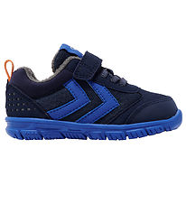 Hummel Shoes - Crosslite Winter Infant - Blue/Orange
