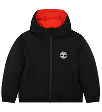 Timberland Steppjacke/Fleecejacke - Umkehrbar - Schwarz/Orange