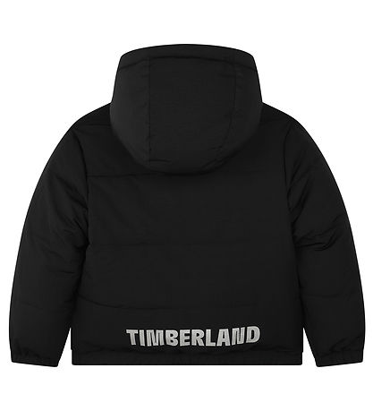 Timberland Steppjacke/Fleecejacke - Umkehrbar - Schwarz/Orange