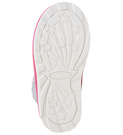 Billieblush Winter Boot - White/Silver