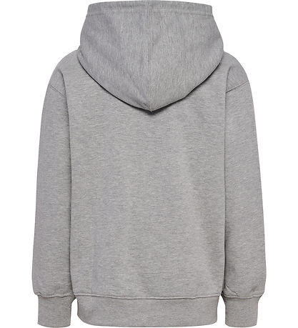 Hummel Kapuzenpullover - HmlClean - Grey Melange