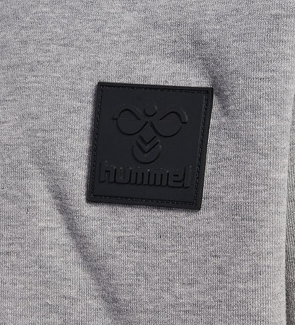 Hummel Kapuzenpullover - HmlClean - Grey Melange