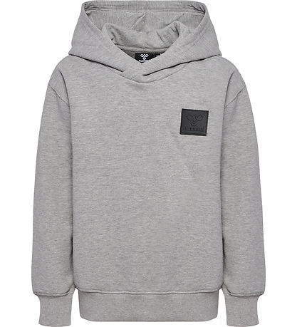 Hummel Kapuzenpullover - HmlClean - Grey Melange