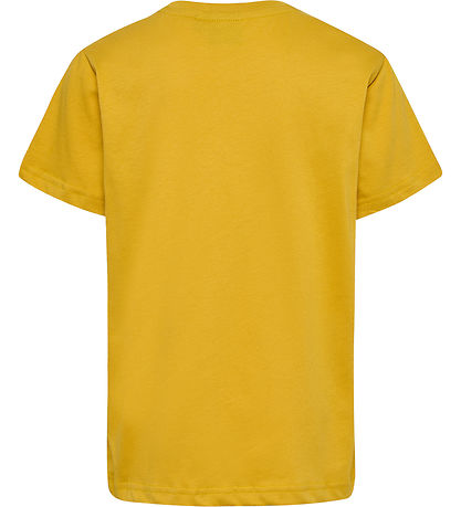 Hummel T-shirt - HmlTres - Golden Spice