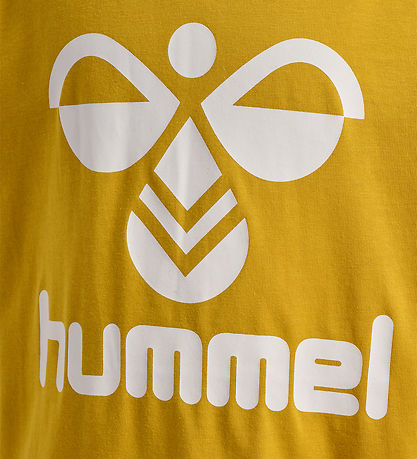 Hummel T-shirt - HmlTres - Golden Spice