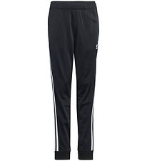 adidas Originals Hosen - SST Track - Schwarz