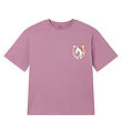 Stella McCartney Kids 티셔츠 - 보라색 포함 프린트