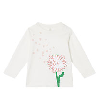 Stella McCartney Kids Bluse - Ivory m. Blume