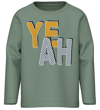 Name It Blouse - NmmVux - Lily Pad/Yeah