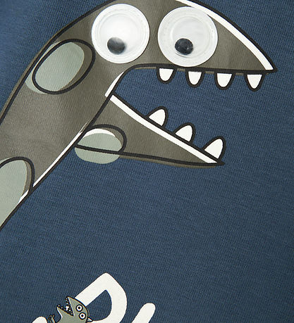 Name It Blouse - NmmAbrum Peppa Pig - Bering Sea